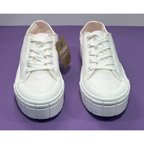 Mad Love - Women's Fran Sneakers - White - 10 - Picture 10 of 13